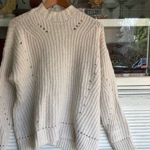 American Eagle High Neck Sweater